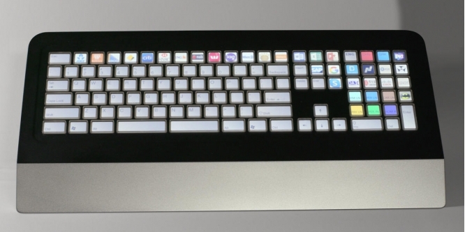 Picture Key Board: Tastatur-Prototyp mit anpassbaren Display-Tasten vorgestellt