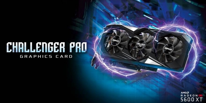 Radeon RX 5600 XT Challenger Pro 6G OC: Neues Custom-Design von Asrock mit Triple-Kühler (3)
