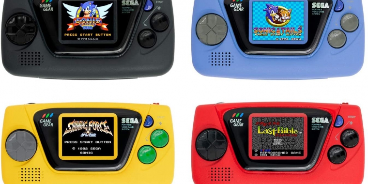 Sega Game Gear Micro 2020 60 Jahre