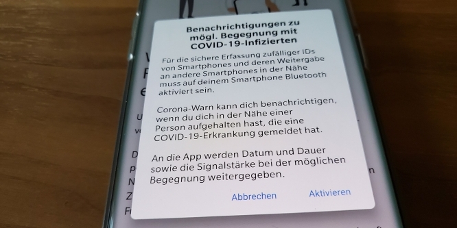 Apple iPhone 12: Corona-Warn-App kann sich abschalten - Einstellungen checken (1)