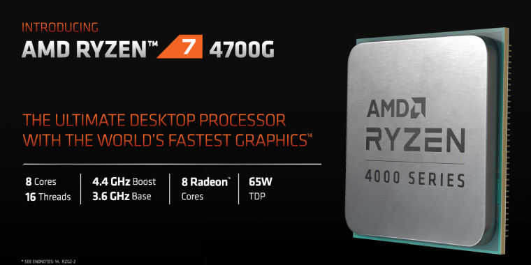 AMD Ryzen 7 4700G: Reicht sogar für Doom Eternal ohne fiese Abstriche (1)