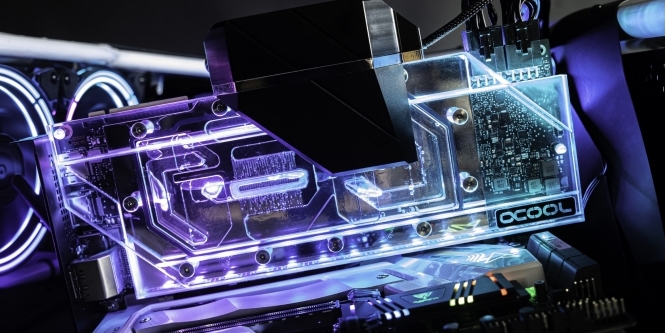 Alphacool Eiswolf 2: Fullcover-Kompaktwasserkühlung für AMD- und Nvidia-Grafikkarten