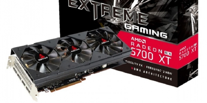 Radeon RX 5700 XT und 5500 XT: Nachzügler von Biostar gesichtet (2)