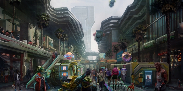 Cyberpunk 2077: Die ARD zeigt neues Gameplay-Material