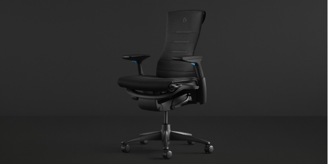 Gaming-Chairs: Logitech und Herman Miller stellen Embody Gaming-Chair vor