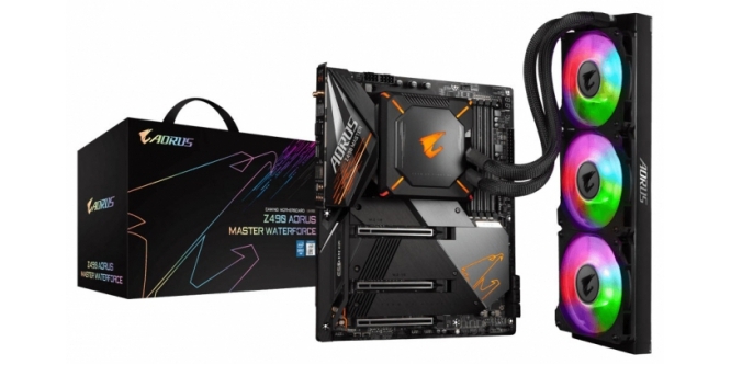 Gigabyte Z490 Aorus Master Waterforce (1)