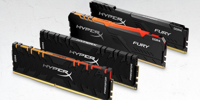 HyperX Predator (RGB) und HyperX Fury (RGB)
