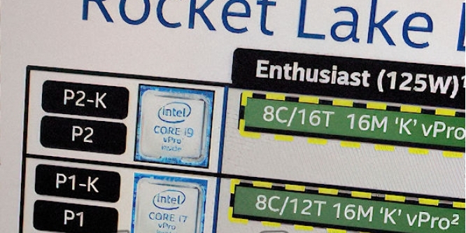 Intel Rocket Lake-S: Achtkerner mit 12 Threads macht die Runde (1)