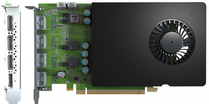 Bis zu 64 Monitore: Matrox veröffentlicht Profi-Grafikkarte mit Nvidia-Technik