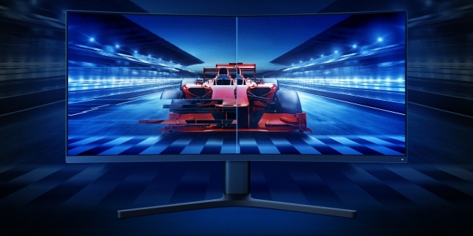 Xiaomi Mi Curved Gaming Monitor: Gekrümmter 21:9-Monitor mit 144 Hertz&nbsp; (2)