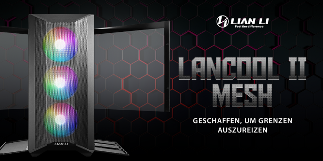 PR DE Lancool II Mesh