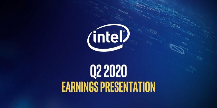 Präsentation zu den Zahlen Q2/2020 von Intel (1)