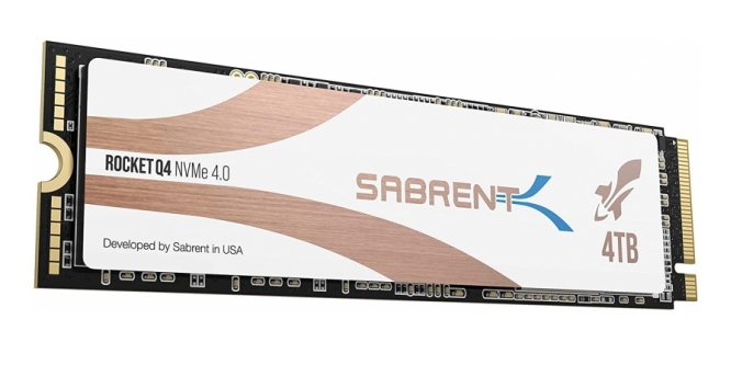 Sabrent Rocket Q4: Erste M.2-SSD mit PCI-E 4.0 und 4 TB gelistet (7)