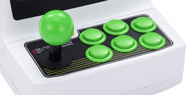 Sega Astro City Mini Knoepfe