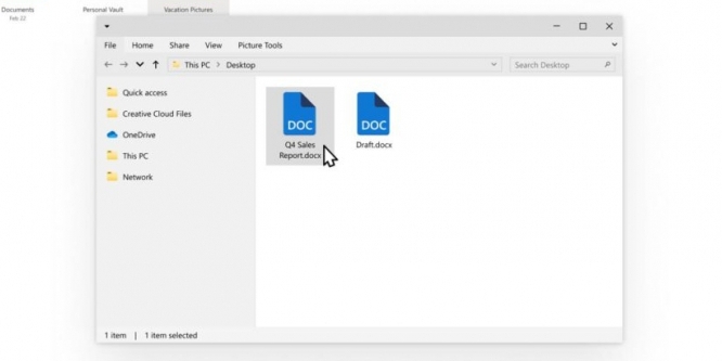Windows 10: Hinweise auf neues Design des Dateiexplorers (1)