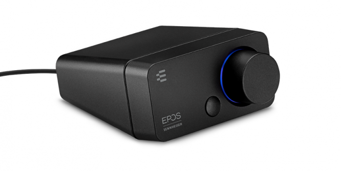 EPOS Sennheiser GSX 300 - Externe 7.1.Surround-Soundkarte vorgestellt