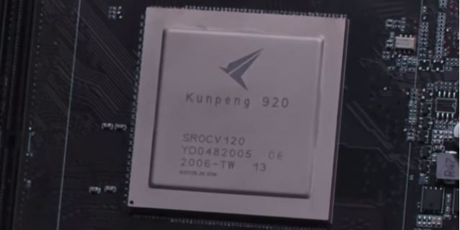 Huawei-Prozessor: Kunpeng-CPU soll Intels i9-9900K schlagen