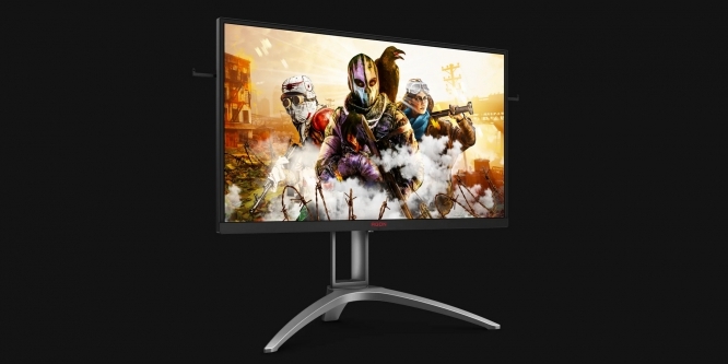 AOC: Neuer Monitor mit Nano-IPS, WQHD, 165 Hz und 1 ms Reaktionszeit