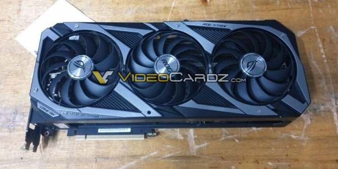 Nvidia Ampere: Asus ROG Strix RTX 3090 geleakt (1)
