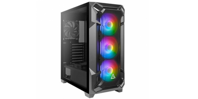 Antec Dark League DF600 Flux: Neuer Midi-Tower mit Airflow-Augenmerk (9)