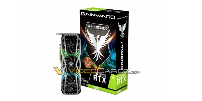 Nvidia Ampere: Gainward leakt Spezifikationen der RTX 3090 &amp; RTX 3080 (1)