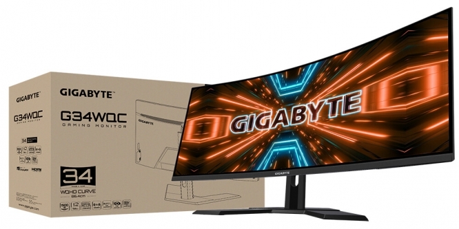 Gigabyte G34WQC