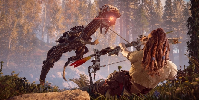 Horizon Zero Dawn ist ein Hingucker, egal in welcher Auflösung.