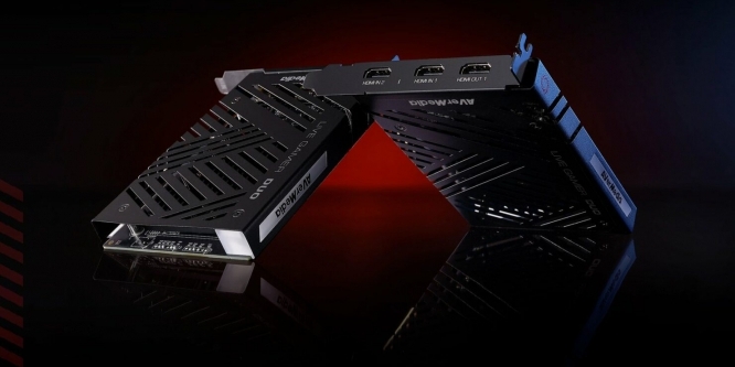 Für Streamer: Capturing-Karte Avermedia Live Gamer Duo mit zwei HDMI-Eingäge (1)