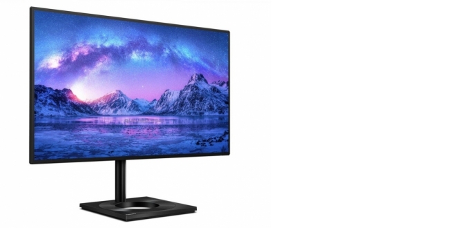 Philips UHD Monitor 279C9 01