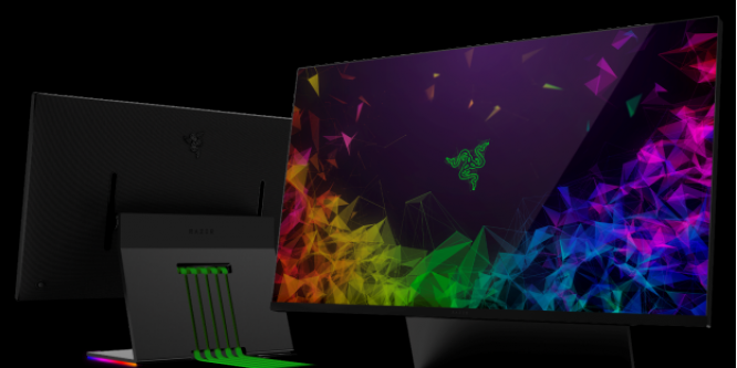Razer Raptor: 144-Hz-Monitor mit Aufstellfunktion und giftgrünem Kabelmanagement erschienen (9)