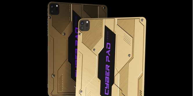 Teure Luxus-Hardware von Caviar: Apple iPhone 12 aus Gold, iPad Pro im Cyberpunk-2077-Gewand