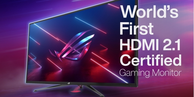 Monitore mit HDMI 2.1: Bis zu 43 Zoll von Asus angekündigt (1)