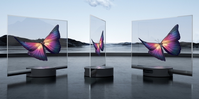 Transparenter Bildschirm: Xiaomi will den Mi TV Lux für den Massenmarkt bringen