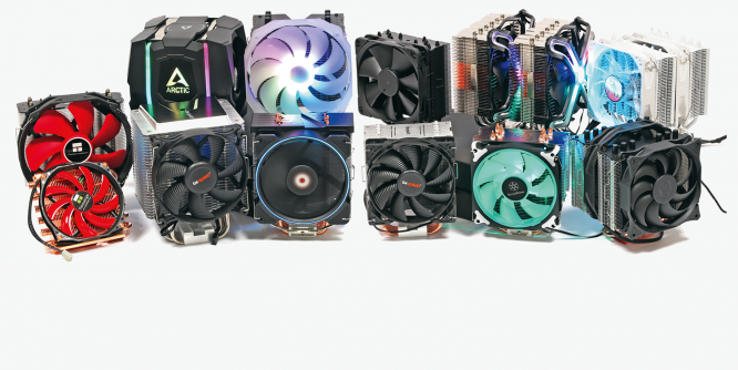 Vergleichstests und Tipps: CPU-Kühler, Lüfter und Wärmeleitmittel bei PCGH Plus
