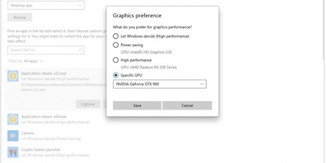 Windows 10: Insider Preview gibt Multi-GPU-Nutzern mehr Freiheiten (1)