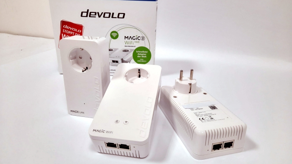Devolo Magic 2 WiFi Next im Test - Heimnetz ohne Funklöcher