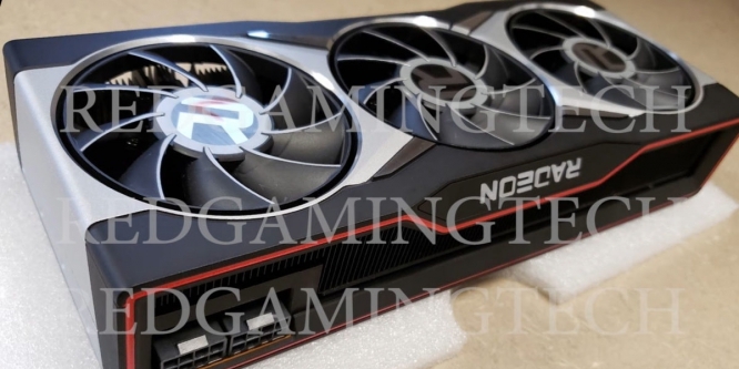 AMD Radeon RX 6000: Weitere Bilder der Referenzkarte (3)