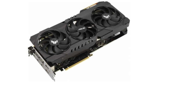Geforce RTX 3090: Übertaktung auf über 2.100 MHz mit Volt- und Shunt-Mod von "der8auer" - im Bild: die ASUS TUF Gaming GeForce RTX 3090