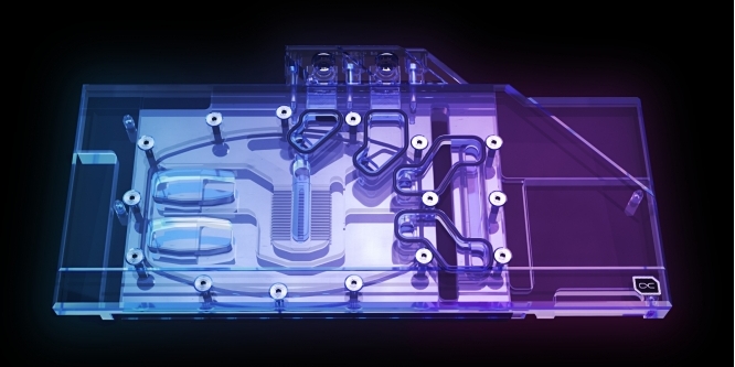 Alphacool Eisblock Aurora: MSI Gaming X Trio