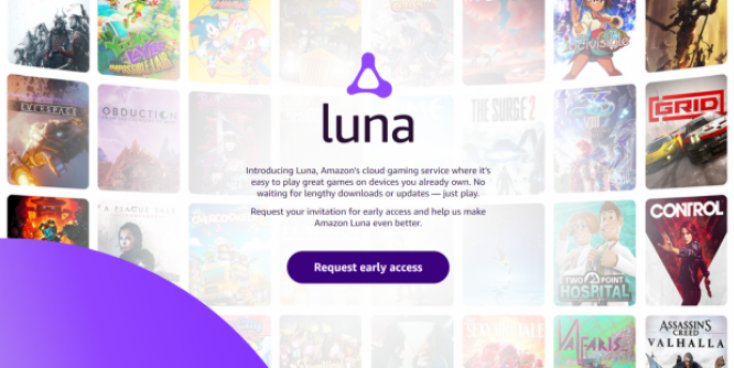 Amazon Luna Spiele Streamingservice 01