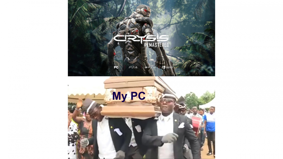 Crysis Remastered: Ein Schlag ins Gesicht aller Crysis-Fans - Kommentar eines Crysis-Fans