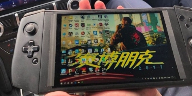 Aya Neo erinnert an Nintendo Switch: Aber mit Windows 10 und Ryzen 5 4500U (1)