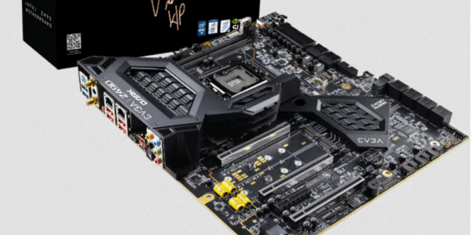 Für DDR4-5000 und mehr: EVGA Z490 Dark K|NGP|N Edition für 600 Dollar (6)