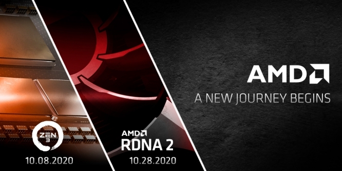 Vorstellung im Oktober: Fahrplan für die Vorstellung von Zen 3 und Radeon RX 6000