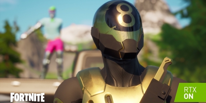 Fortnite Nvidia Raytracing RTX On