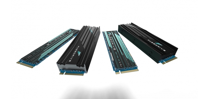 Fuze Drive: SSD mit "Künstlicher Intelligenz" vereint QLC- und SLC-Speicherzellen