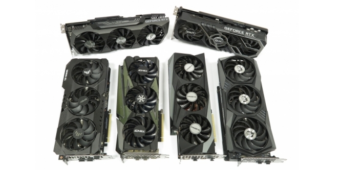 Geforce RTX 3080: Einige übertaktete Custom-Designs sollen zu Abstürzen neigen