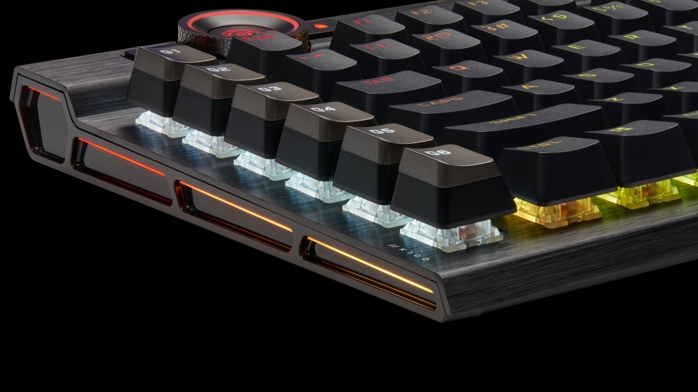 Corsair K100 RGB: Corsairs neues Mechanik-Flaggschiff mit Ambitionen auf die Tastaturreferenz im Test