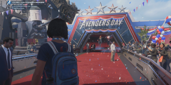 Durch ein Update erhält Marvel's Avengers jetzt Nvidia-DLSS-Unterstützung.