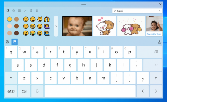 Microsoft Windows 10 Bildschirmtastatur 02